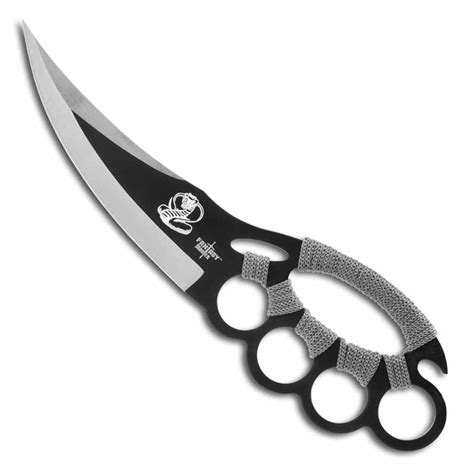 From a real katana to a movie dagger, we have you covered. . Knuckle knife weapon